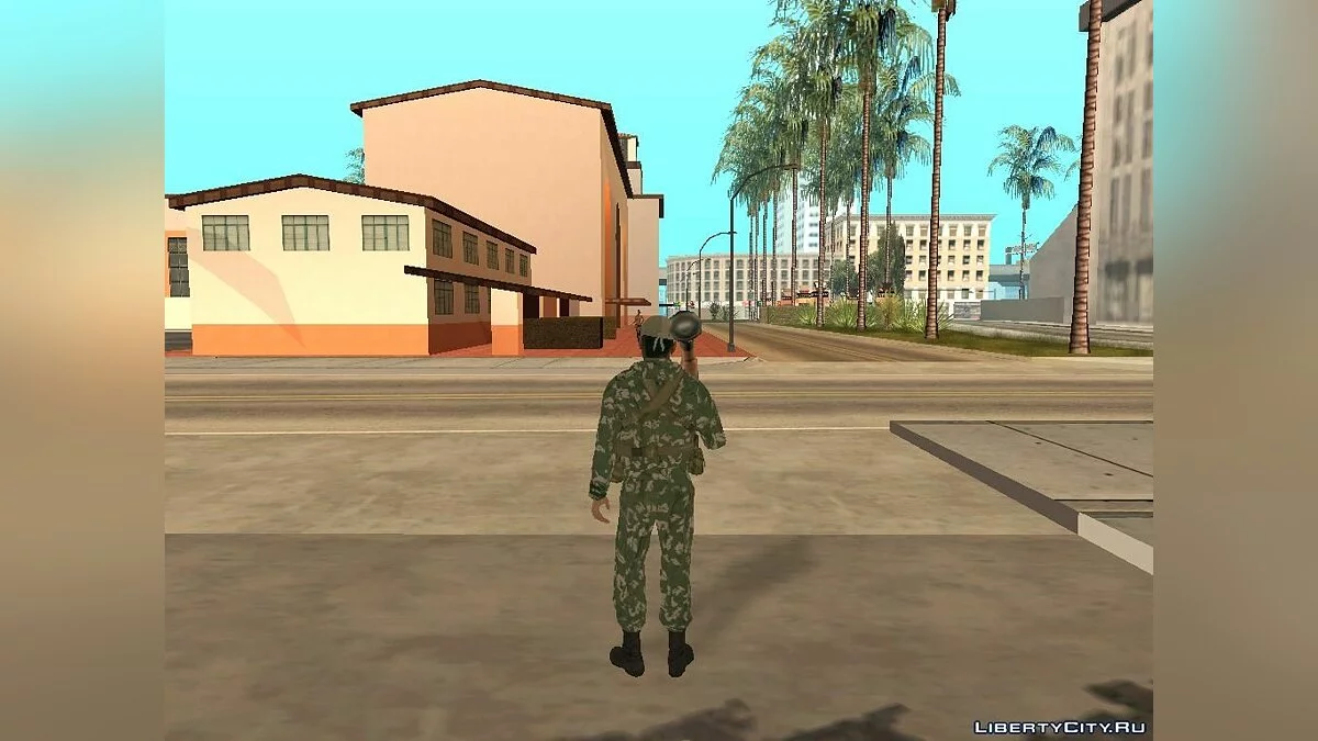 Éclaireur Aéroporté / GTA San Andreas