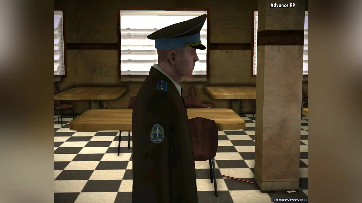 Senior Warrant Officer of the Air Force. / GTA San Andreas