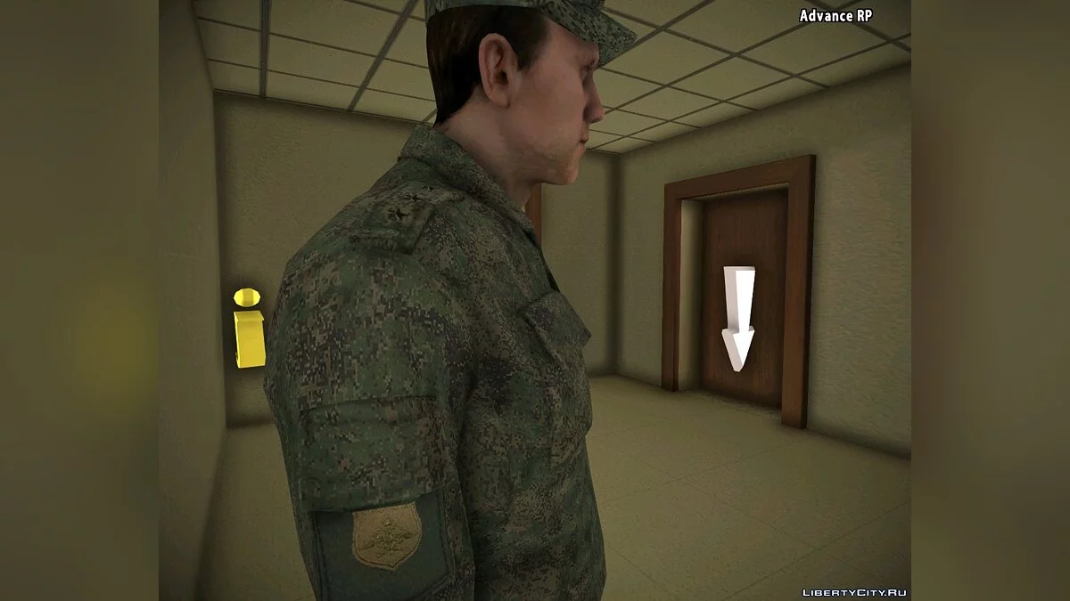 Senior Warrant Officer of the Air Force. / GTA San Andreas