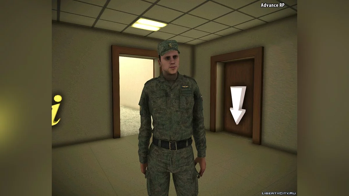 Senior Warrant Officer of the Air Force. / GTA San Andreas