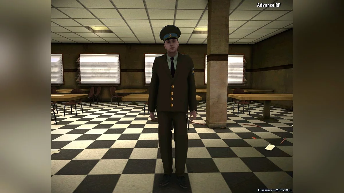 Senior Warrant Officer of the Air Force. / GTA San Andreas