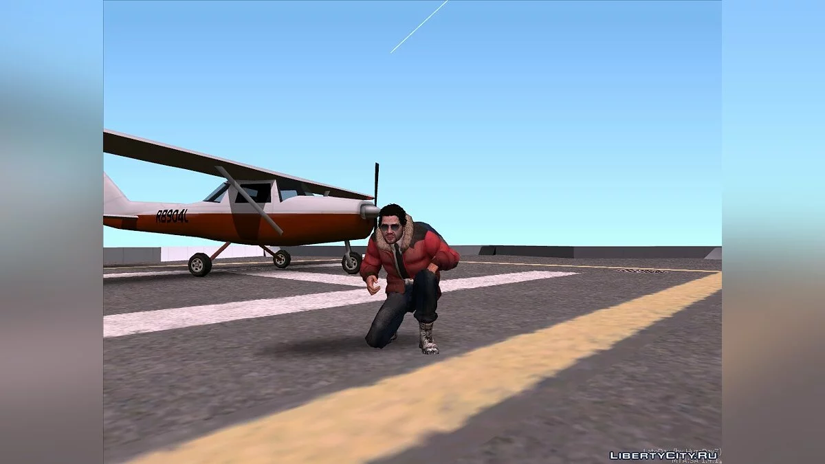 Willis Huntley from Far Cry 4 / GTA San Andreas