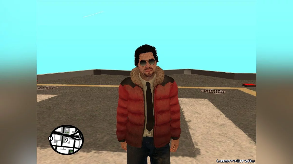 Willis Huntley from Far Cry 4 / GTA San Andreas