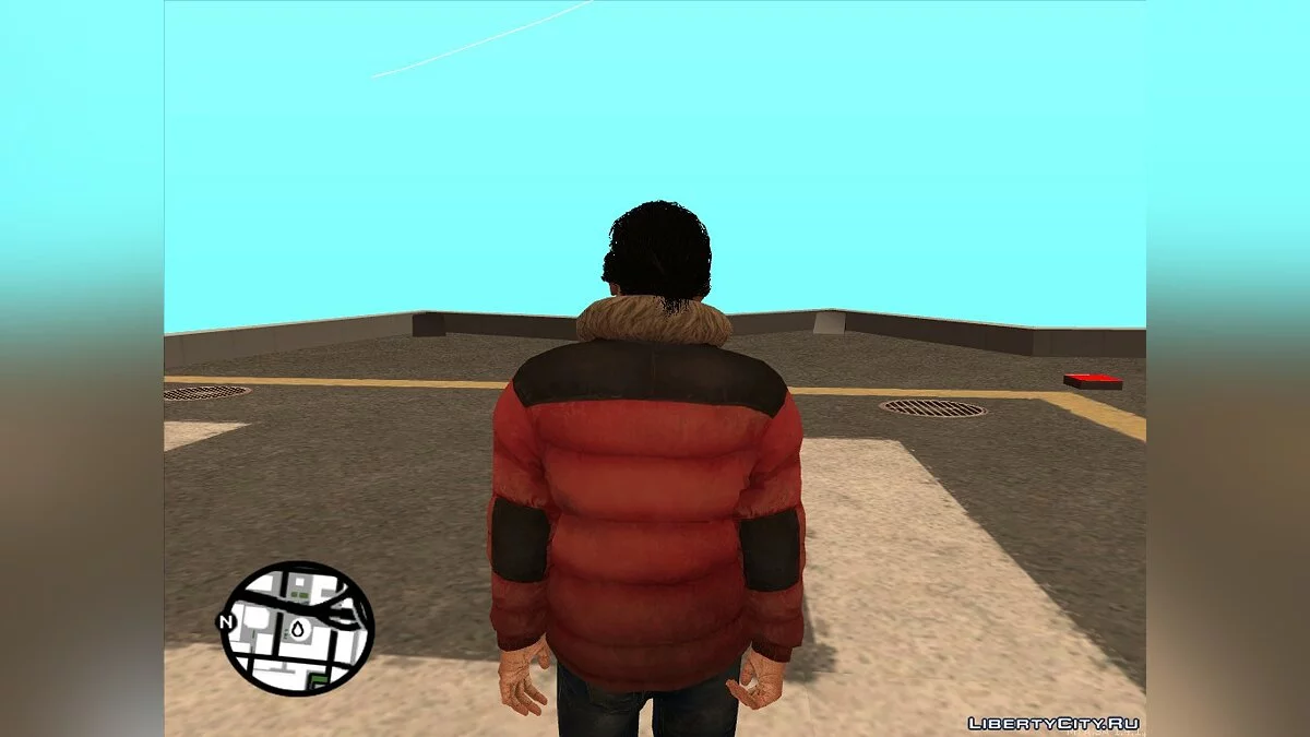 Willis Huntley from Far Cry 4 / GTA San Andreas