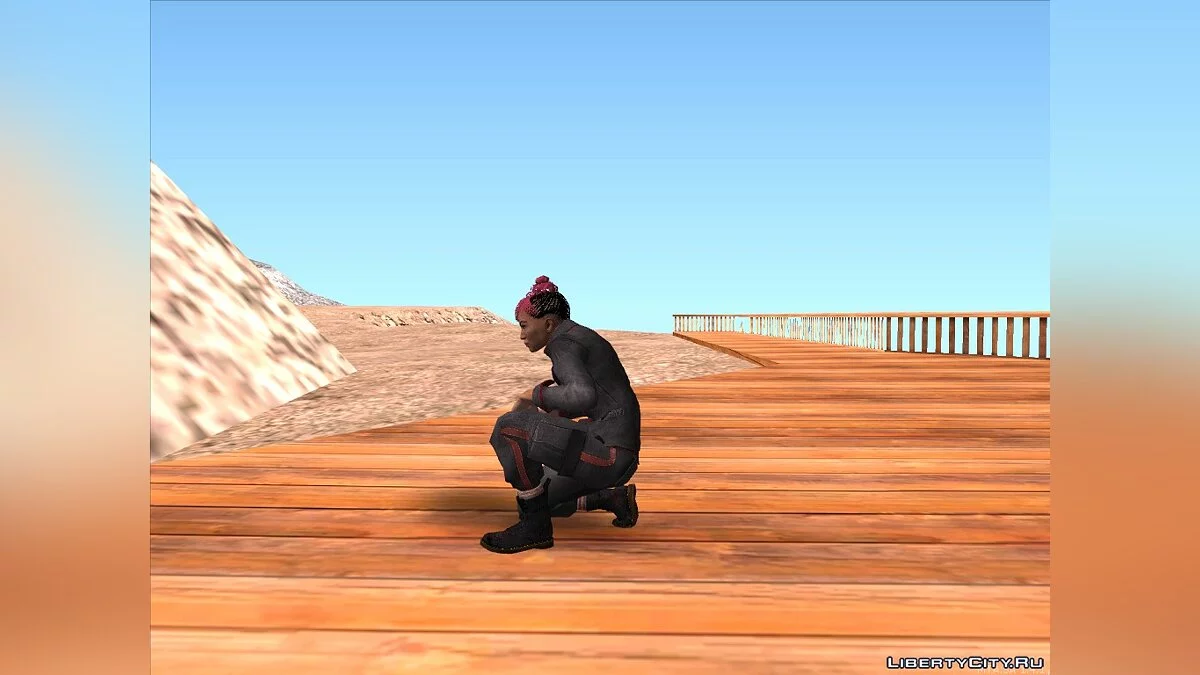 Юма з Far Cry 4 / GTA San Andreas