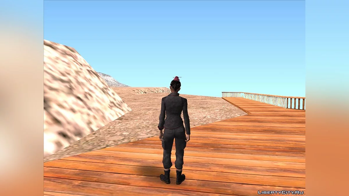 Юма з Far Cry 4 / GTA San Andreas