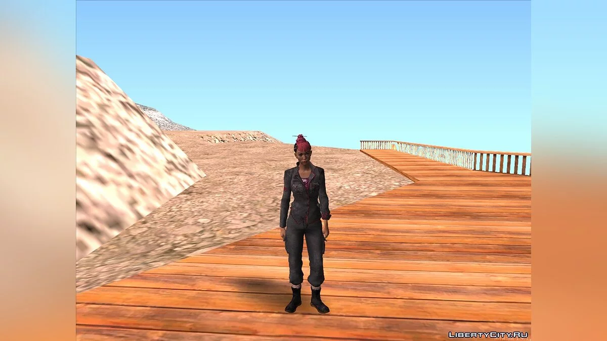 Юма з Far Cry 4 / GTA San Andreas