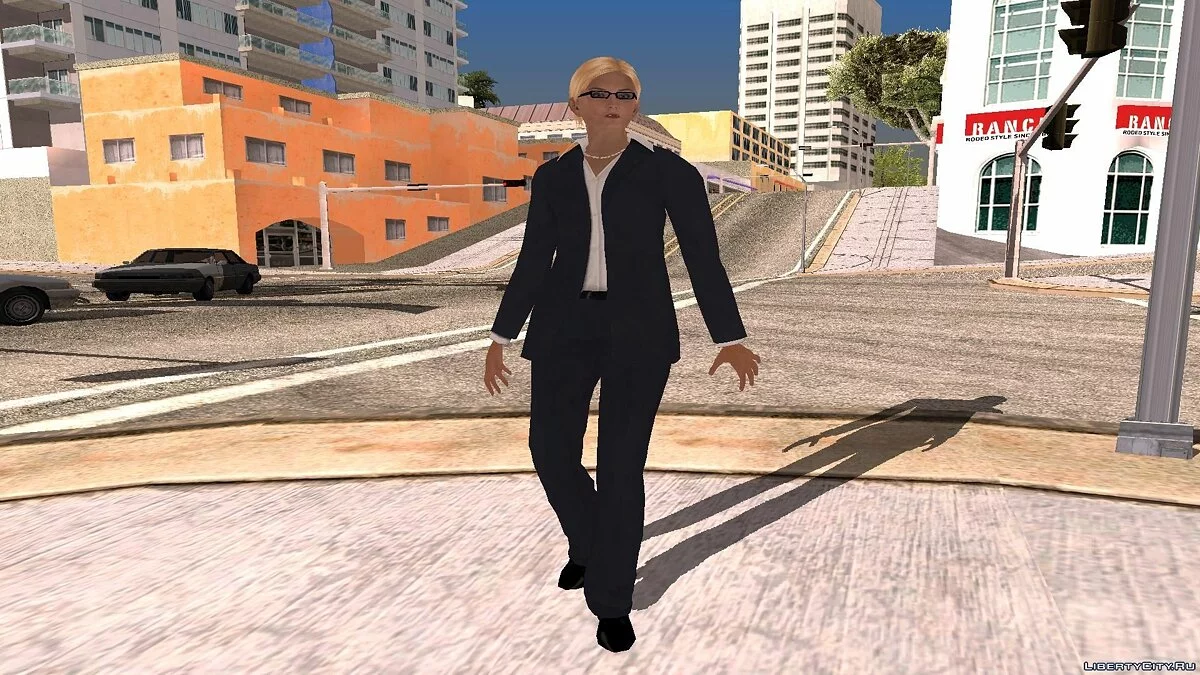 Dr. Lorraine Rubin (Mercenaries 2) / GTA San Andreas