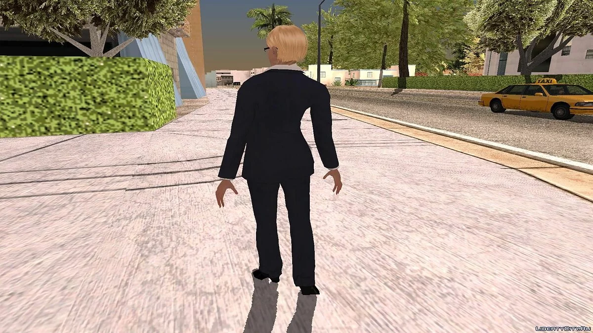 Dr. Lorraine Rubin (Mercenaries 2) / GTA San Andreas