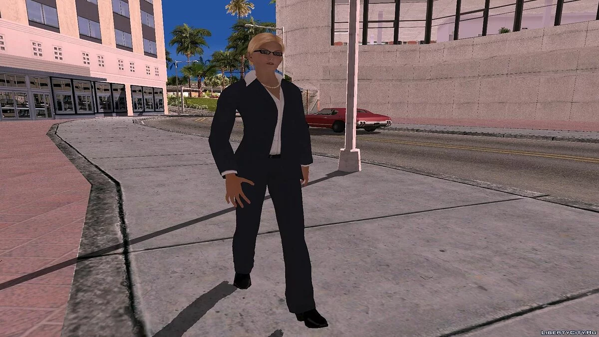 Dr. Lorraine Rubin (Mercenaries 2) / GTA San Andreas