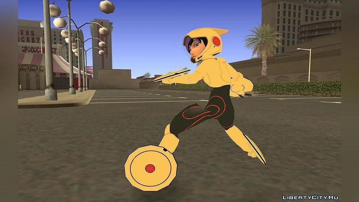 Gogo Tomago Big Hero 6 / GTA San Andreas