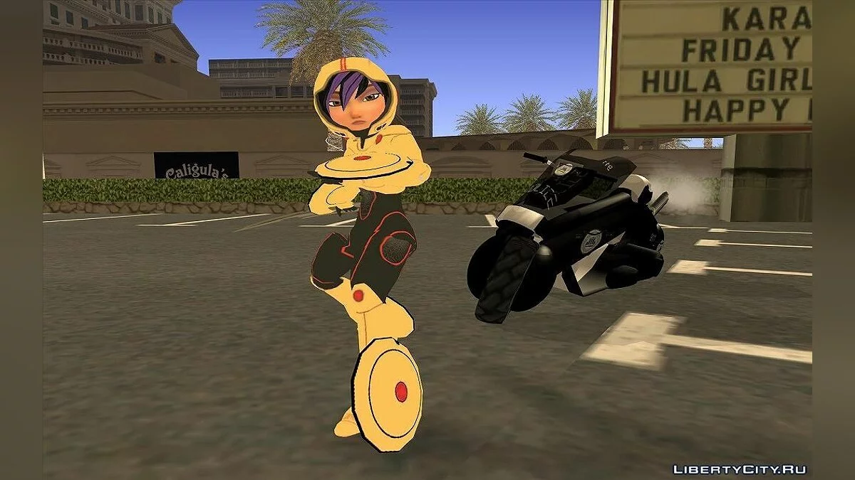 Gogo Tomago Big Hero 6 / GTA San Andreas