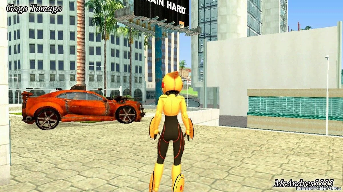 Gogo Tomago Big Hero 6 / GTA San Andreas