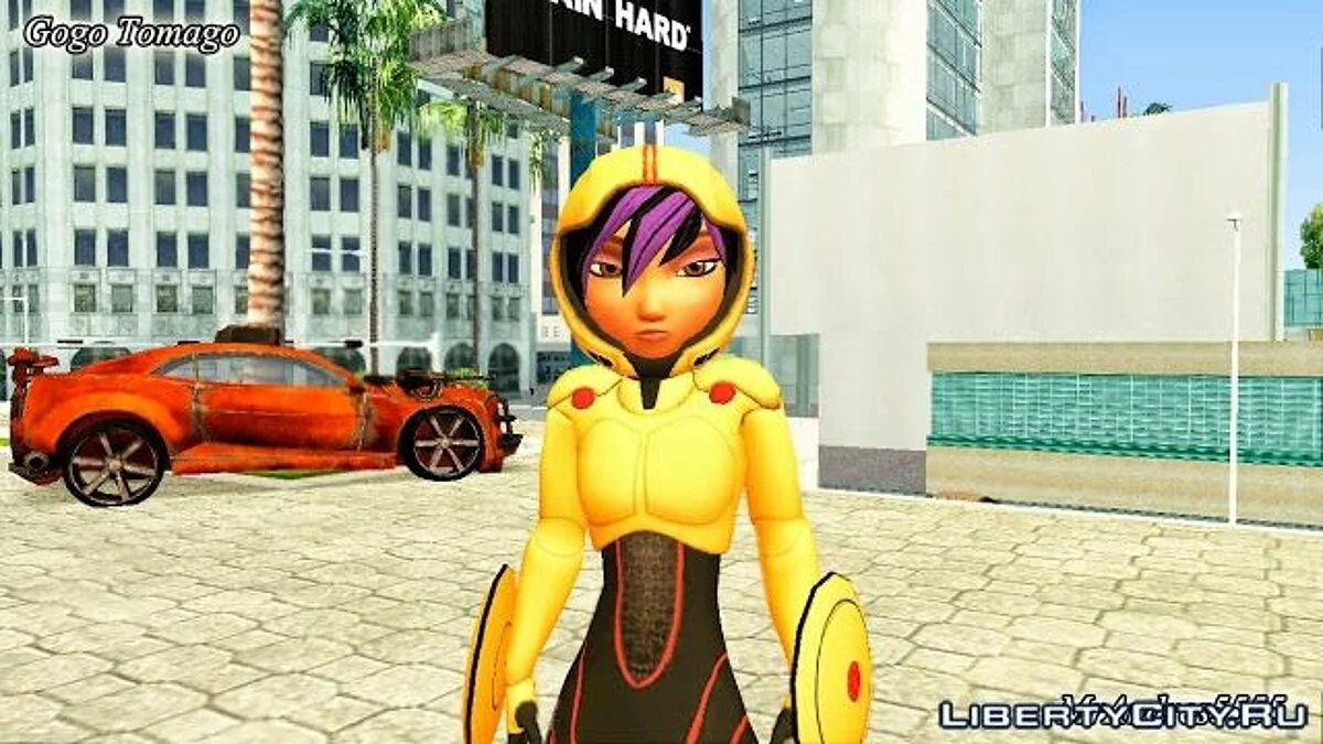Gogo Tomago Big Hero 6 / GTA San Andreas