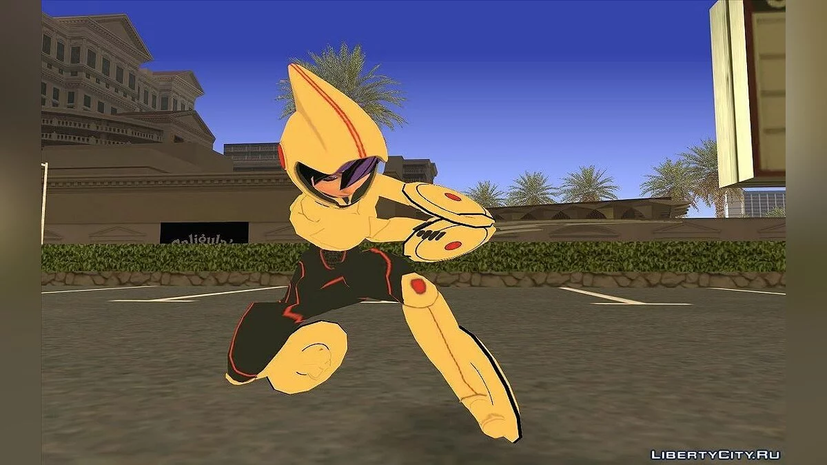 Gogo Tomago Big Hero 6 / GTA San Andreas