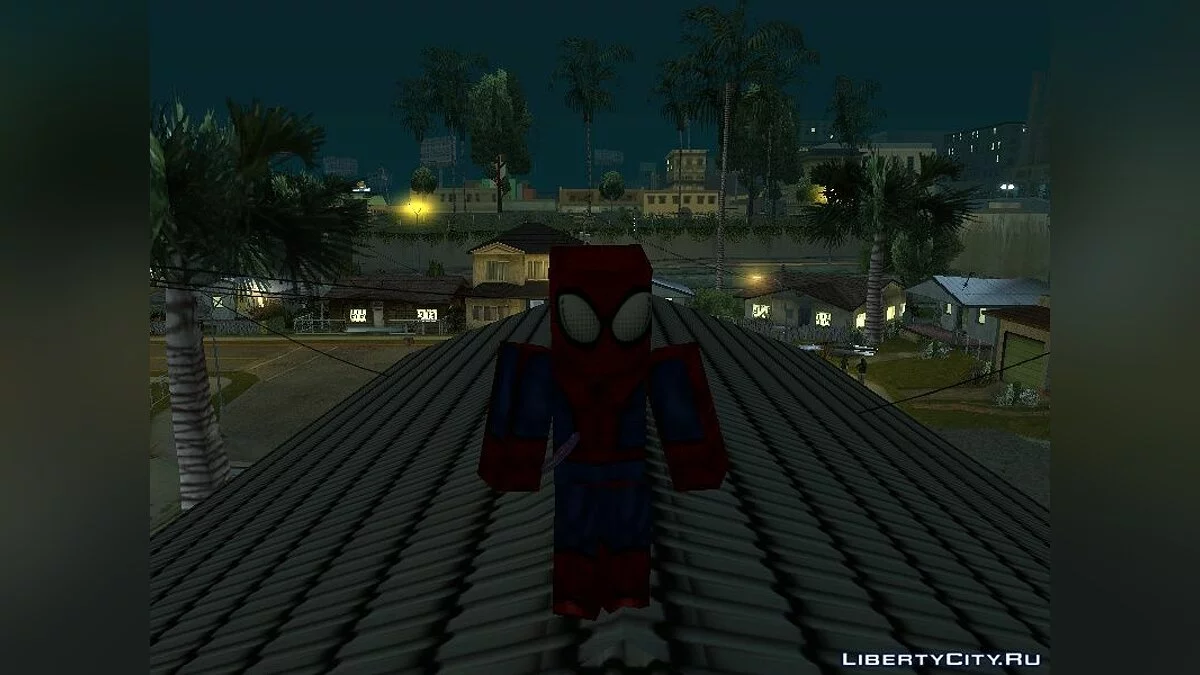 Minecraft HD Skin Pack / GTA San Andreas