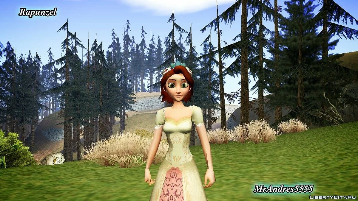 Rapunzel / GTA San Andreas