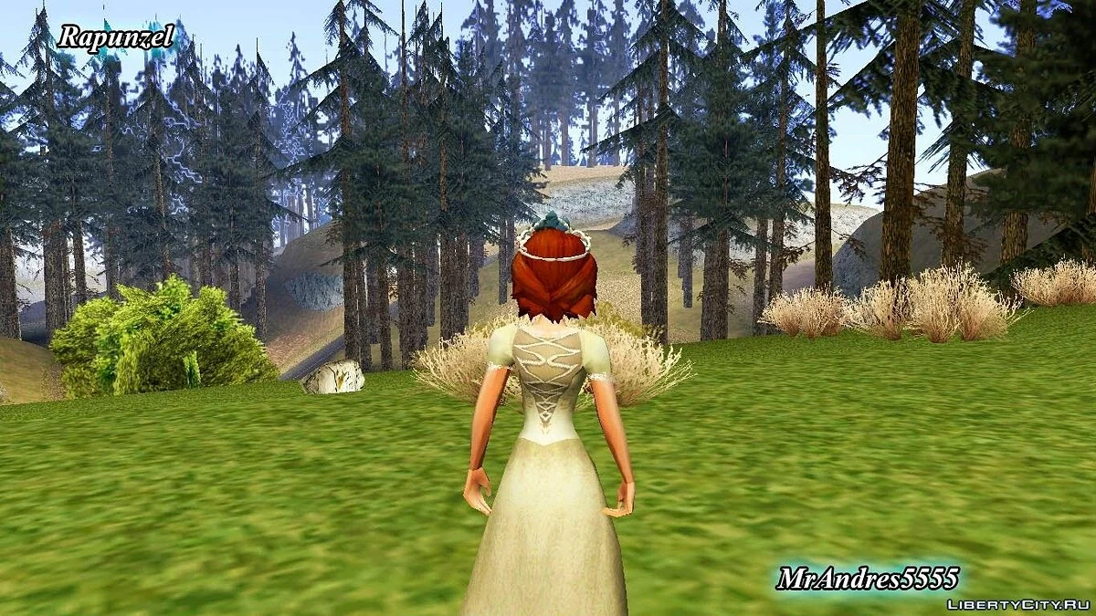 Rapunzel / GTA San Andreas