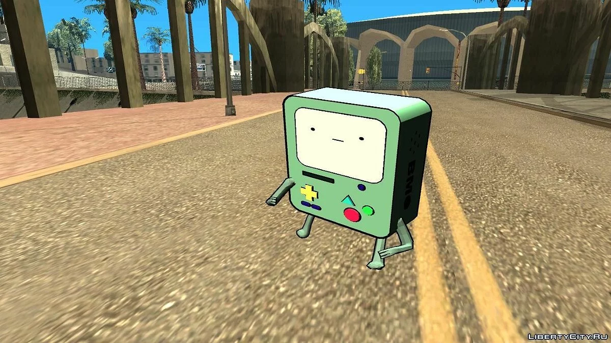 BMO - Час Пригод v1.0 / GTA San Andreas