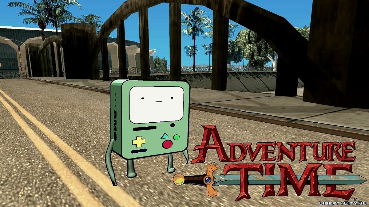 Download Bmo Adventure Time V For Gta San Andreas