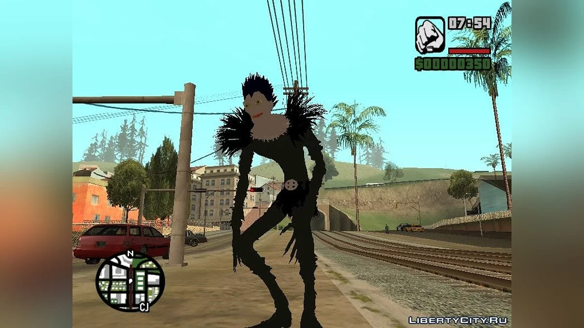 مذكرة الموت [حزمة سكنات] / جي تي إيه سان أندرياس