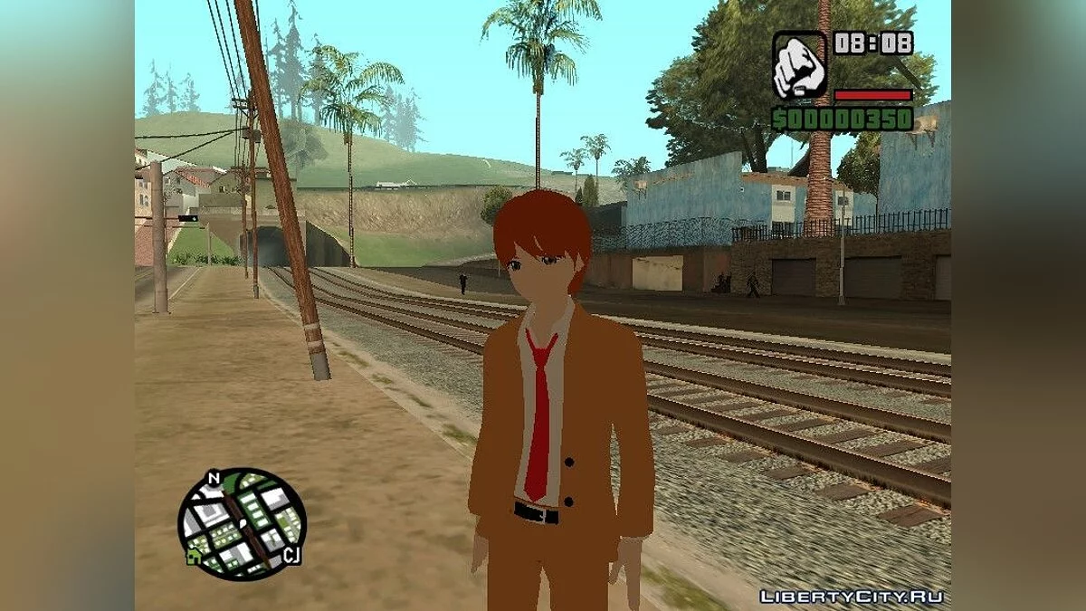 مذكرة الموت [حزمة سكنات] / جي تي إيه سان أندرياس