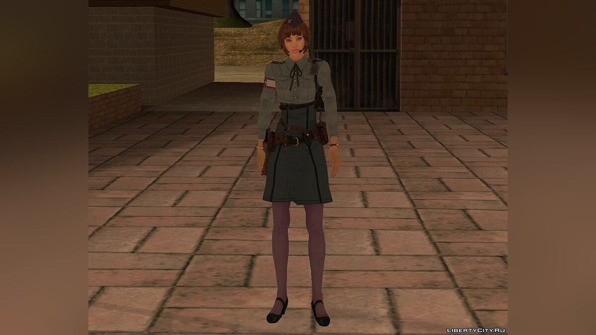 Download Jessica from Resident Evil: Revelations for GTA San Andreas