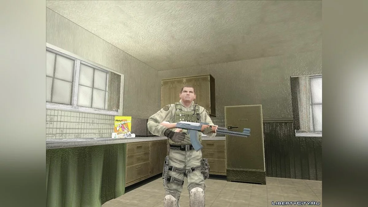 生化危机5中的“德尔塔”小队 / GTA San Andreas