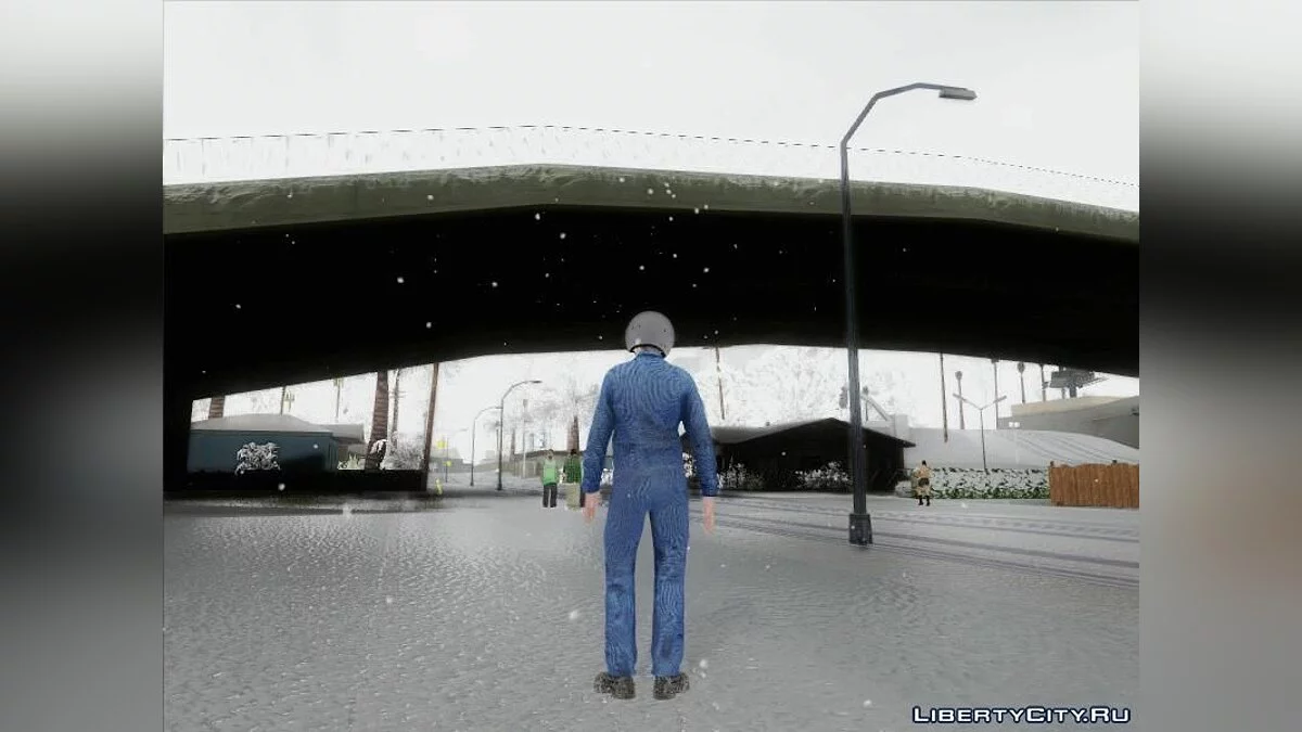 Pilot from ARMA 3 / GTA San Andreas