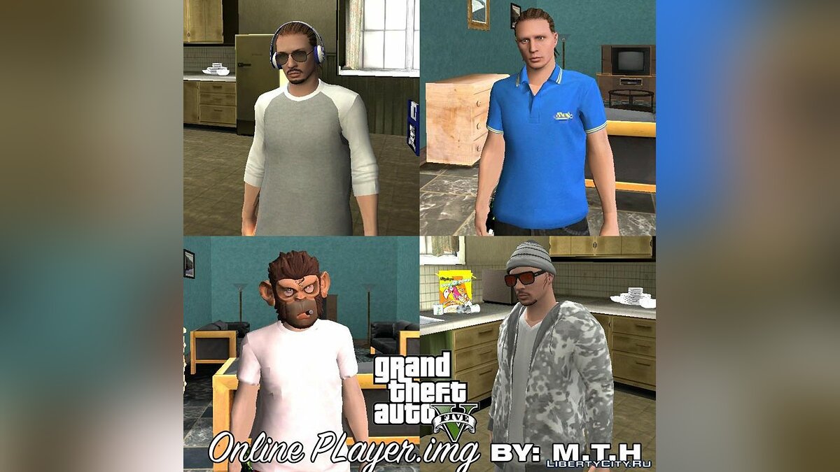Files to replace player.img in GTA San Andreas (128 files) / Page 3 ...