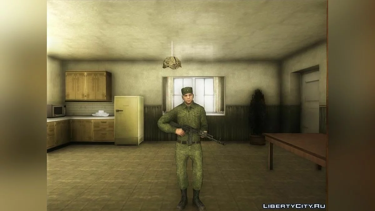 Рядовий. Сучасна армія Росії / GTA San Andreas