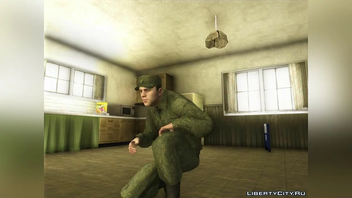 Рядовий. Сучасна армія Росії / GTA San Andreas