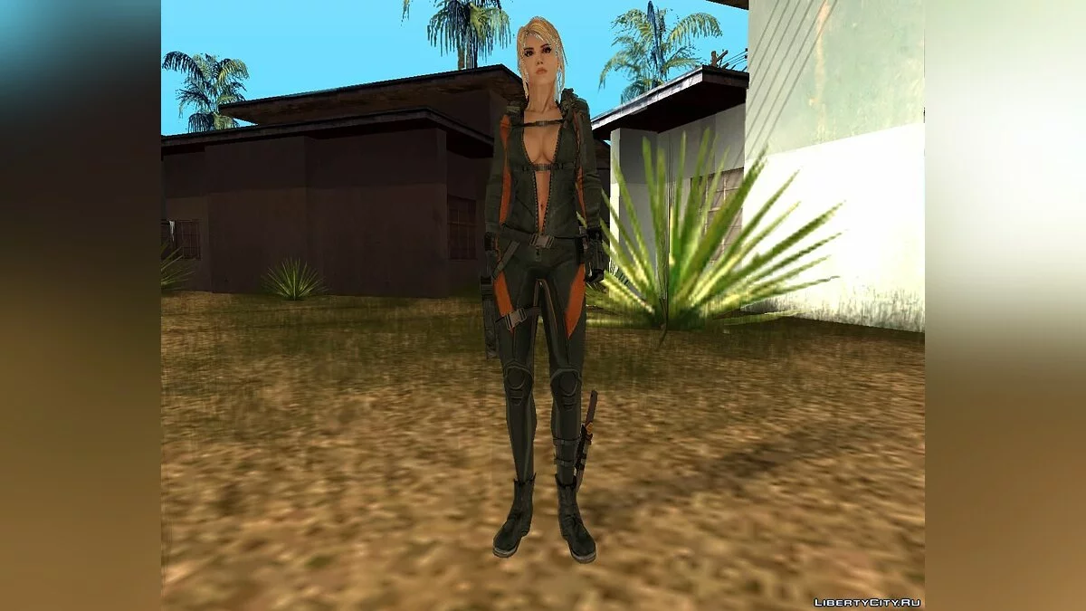 Rachael sans frange / GTA San Andreas
