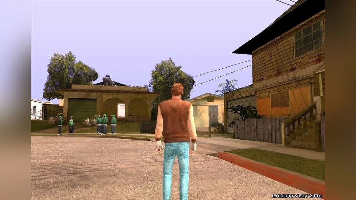 Jacke Payday2 Hotline Miami v2 für GTA San Andreas / GTA San Andreas