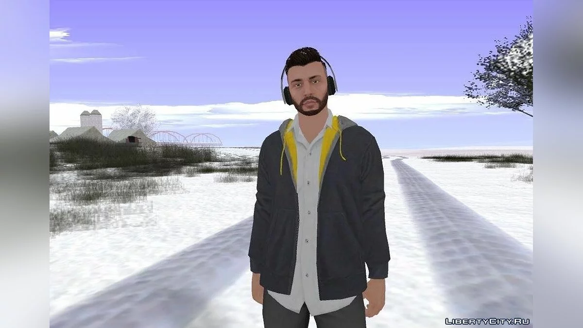 GTA Online的随机皮肤适用于GTA圣安地列斯 / GTA San Andreas