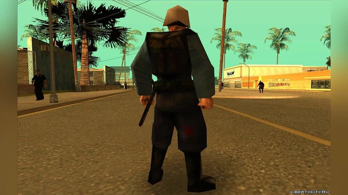 Барні з Half-Life Alpha / GTA San Andreas