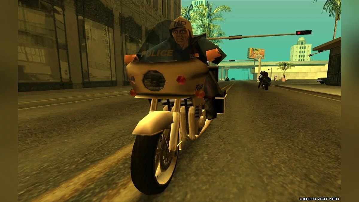 Барні з Half-Life Alpha / GTA San Andreas