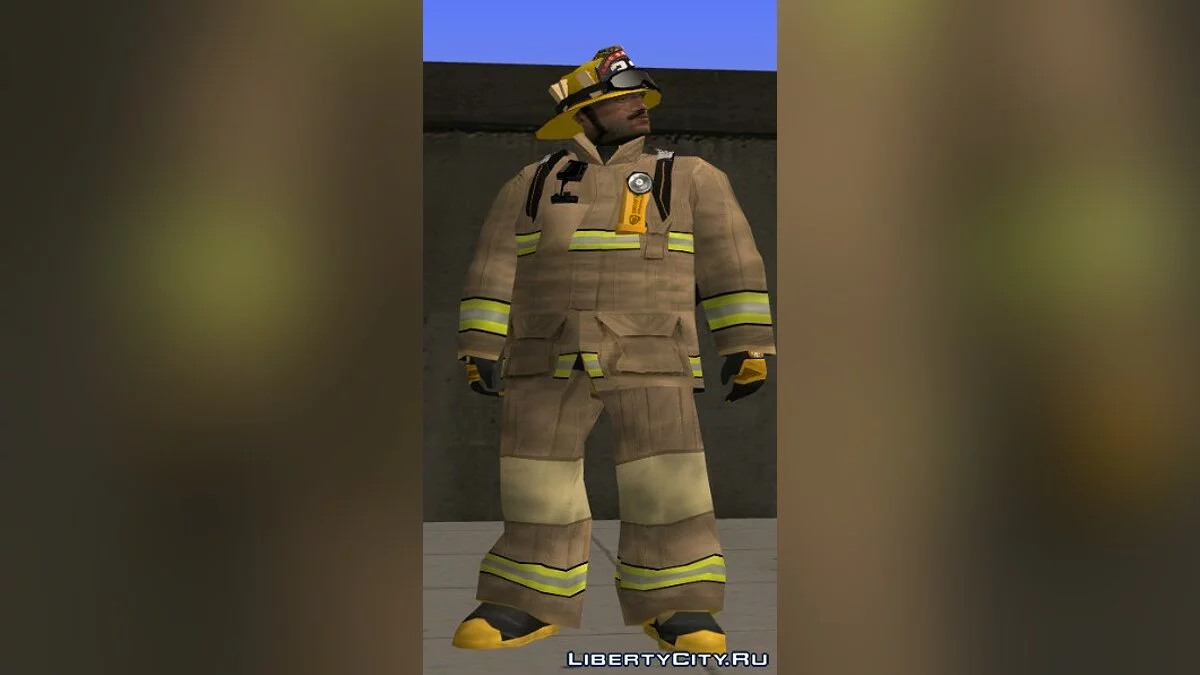 San Andreas Emergency Service Skins / GTA San Andreas
