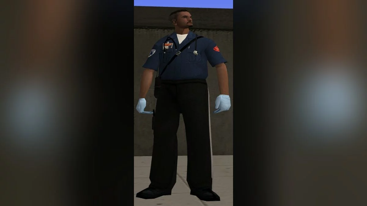 San Andreas Emergency Service Skins / GTA San Andreas
