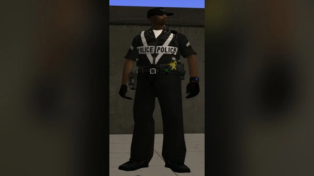 San Andreas Emergency Service Skins / GTA San Andreas