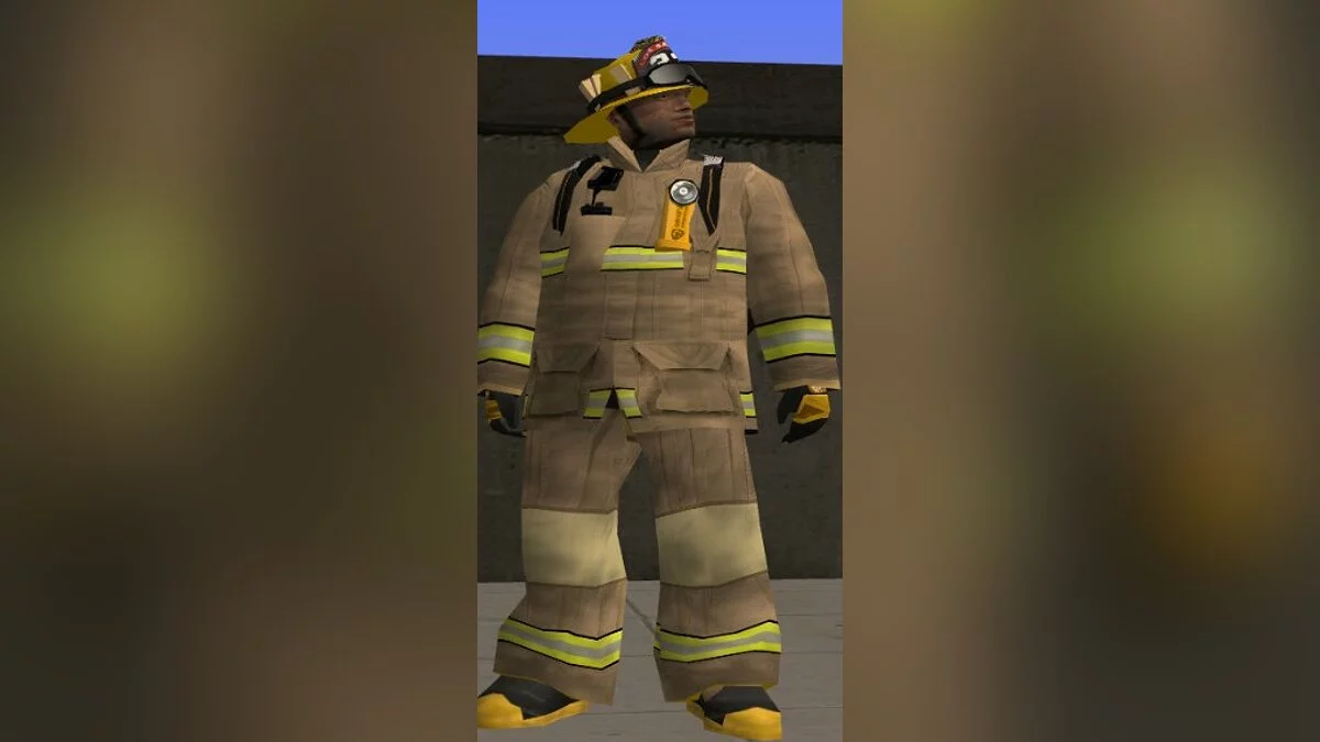 San Andreas Emergency Service Skins / GTA San Andreas