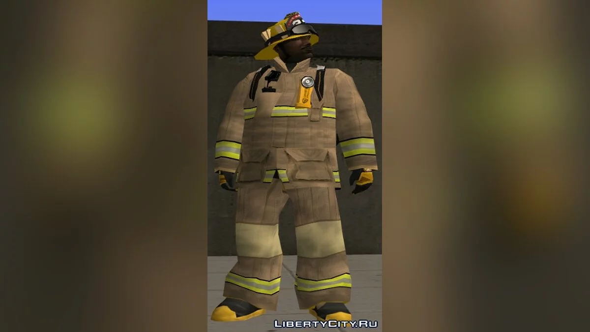 San Andreas Emergency Service Skins / GTA San Andreas