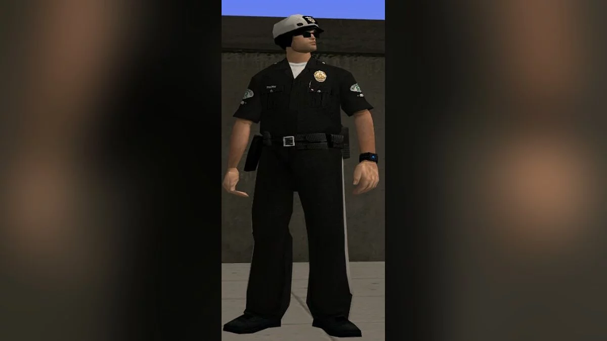 San Andreas Emergency Service Skins / GTA San Andreas