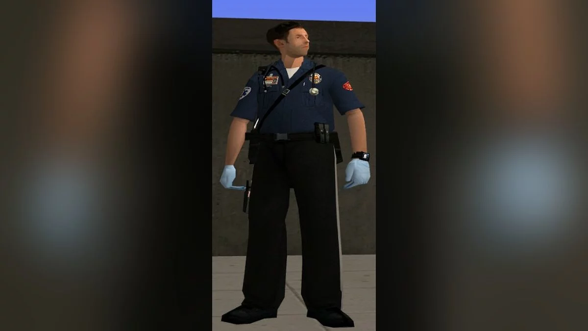 San Andreas Emergency Service Skins / GTA San Andreas