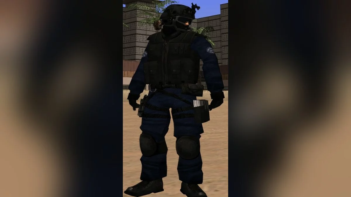 San Andreas Emergency Service Skins / GTA San Andreas