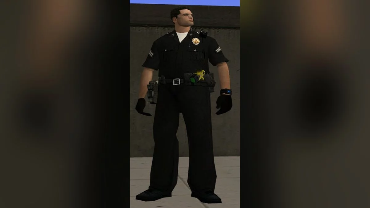 San Andreas Emergency Service Skins / GTA San Andreas
