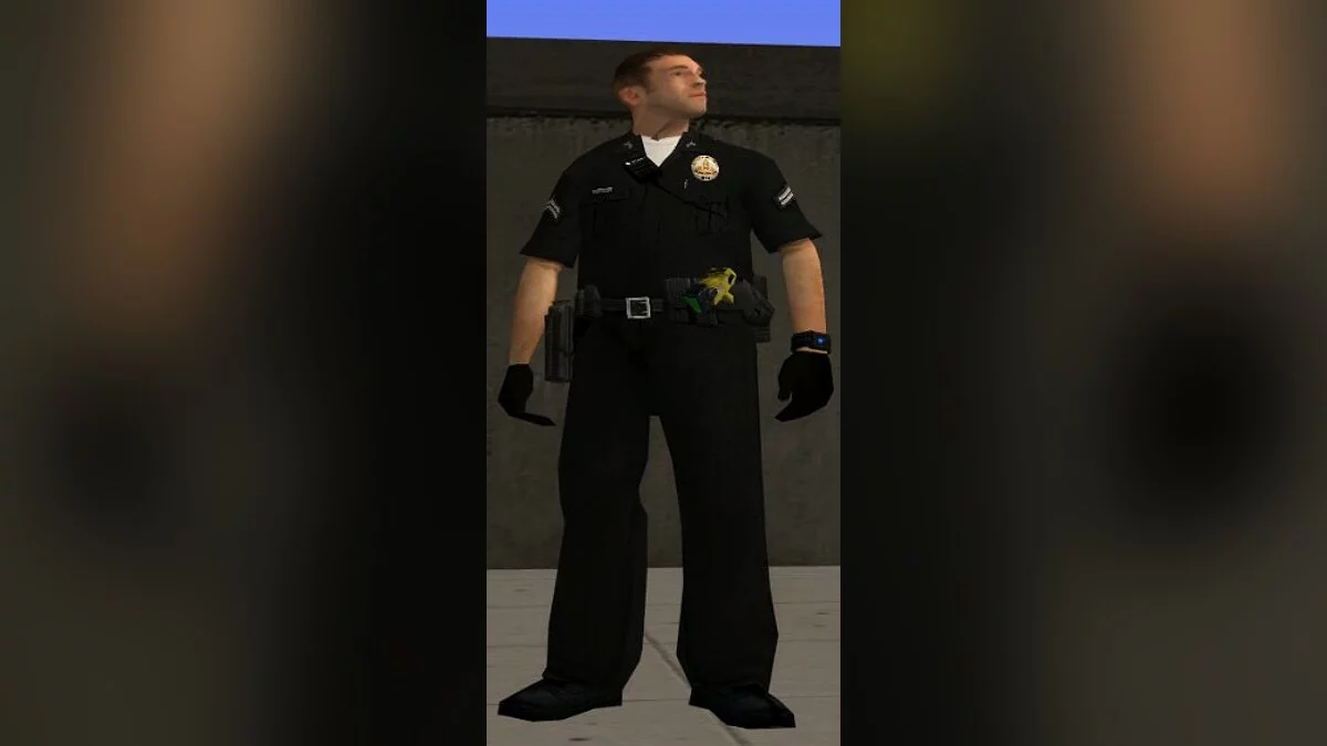 San Andreas Emergency Service Skins / GTA San Andreas