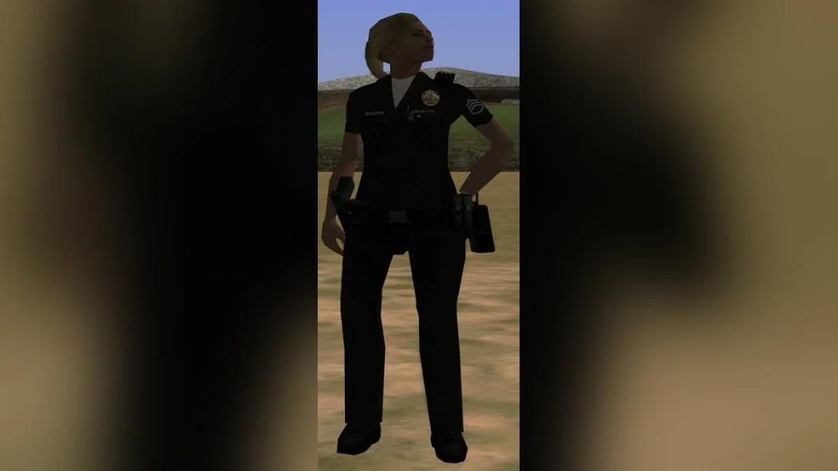 San Andreas Emergency Service Skins / GTA San Andreas