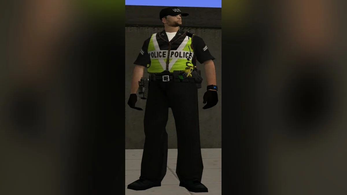 San Andreas Emergency Service Skins / GTA San Andreas