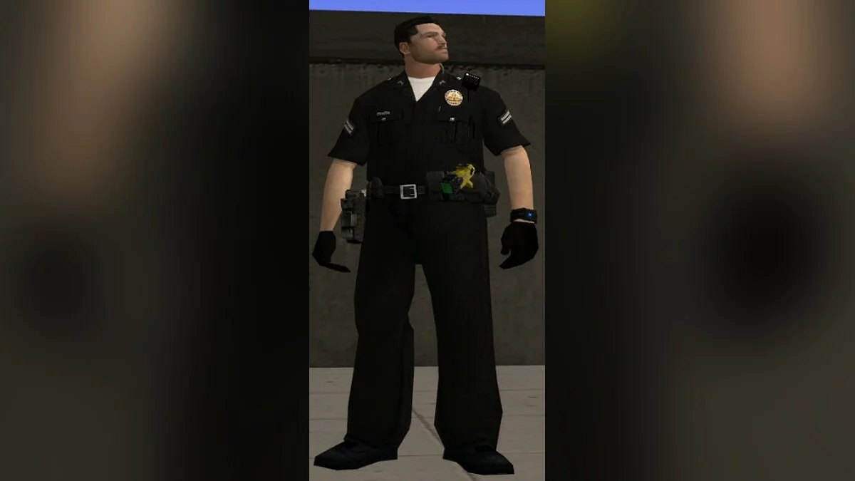 San Andreas Emergency Service Skins / GTA San Andreas